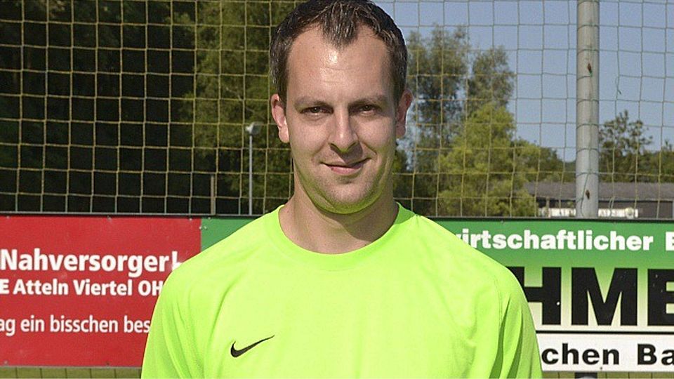 Neu beim FC Dahl/Dörenhagen: Torwart Heiko Verlaß.