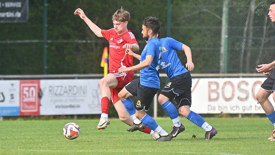 Bastian Süß von Morbach gegen Moritz Jost.