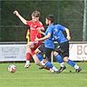 Bastian Süß von Morbach gegen Moritz Jost.