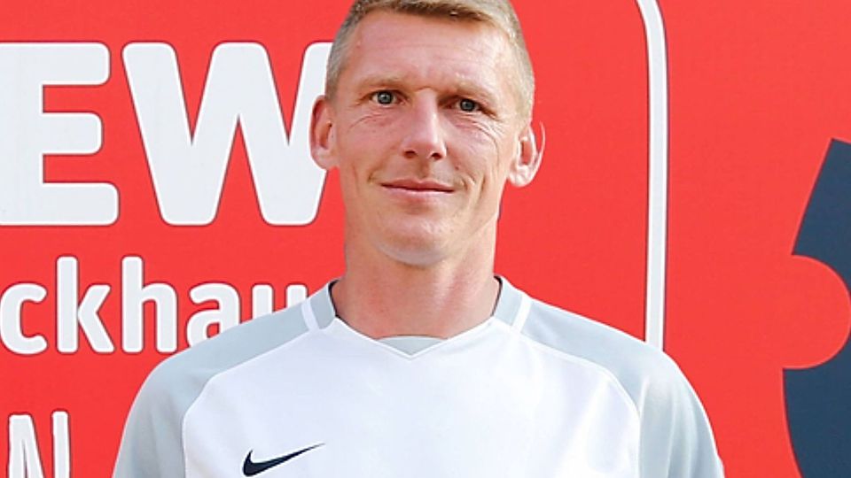 Axel Bellinghausen hat sein erstes Tor für den SC Unterbach erzielt.