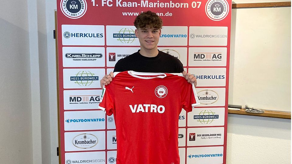 Der Dreis-Tiefenbacher Tim Zimpel kehrt in seine fußballerische Heimat zurück und wechselt zum Regionalliga-Aufsteiger 1.FC Kaan-Marienborn.