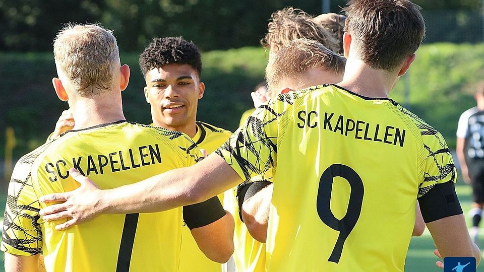 Kapellen gastiert zum Topspiel am Krausen Bäumchen.