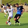 Dusan Crnomut glänzte mit einem Hattrick in Waldbrunn.