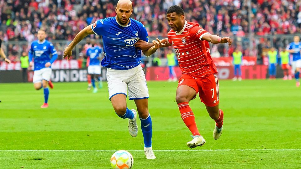 252 Mal lief John Anthony Brook (l.) für Hertha BSC, den VfL Wolfsburg und die TSG Hoffenheim in der Bundesliga auf. Künftig spielt der Ex-Nationalspieler in der Regionalliga Nordost.