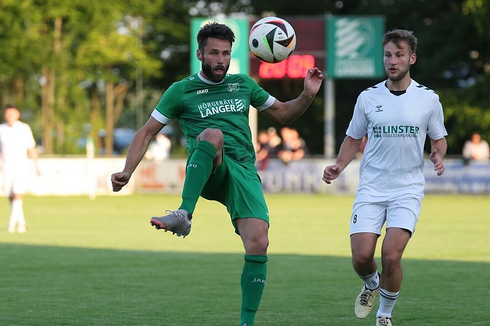 Ex-Profi Christian Träsch startet mit Aufsteiger FC Gerolfing bei der SpVgg Kammerberg.
