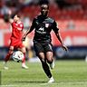 Berko im Trikot vom Halleschen FC
