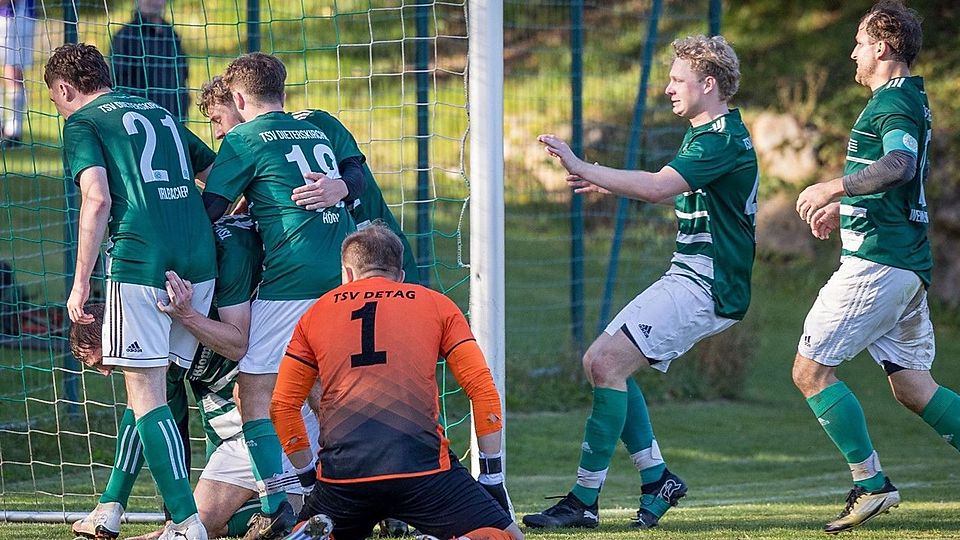 Der TSV Dieterskirchen landete in Haselbach einen waschechten Auswärts-Coup.