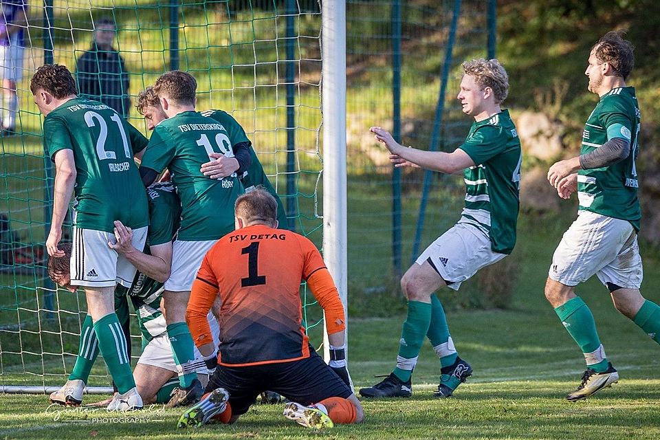 Der TSV Dieterskirchen landete in Haselbach einen waschechten Auswärts-Coup.