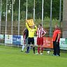 Der FC Bissendorf wechselt im Spiel gegen Melle II. F: Inga Eggert
