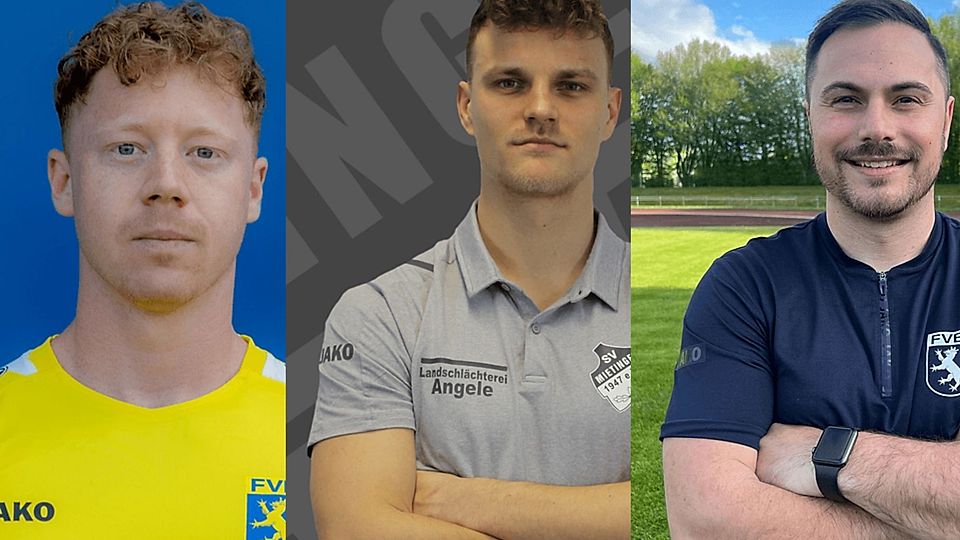 von links nach rechts: Robin Biesinger, Robin Ertle, Florian Peruzzi