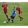 Erzielte für seine SSV den Siegtreffer zum 1:0-Heimerfolg gegen den TSV Balzhausen: Dillingens Fußball-Abteilungsleiter und Kapitän Adonis Isufi