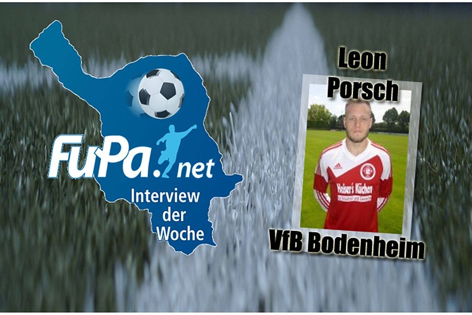 Unser Interview der Woche - mit Leon Porsch vom VfB Bodenheim (ehemals SVW Mainz) zum Duell gegen seinen Ex-Klub, der Vereinbarkeit von Fußball und Studium sowie seinen drei Kreuzbandrissen.