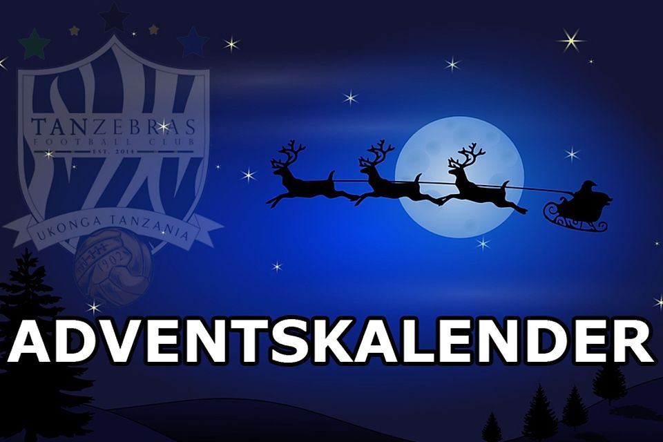 Zum dritten Mal gibt es den TanZebras-Adventskalender für den guten Zweck.