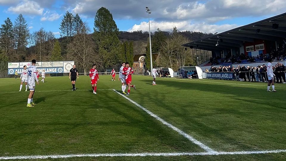 Rümelingen gewann gegen Fola und ist neuer Leader