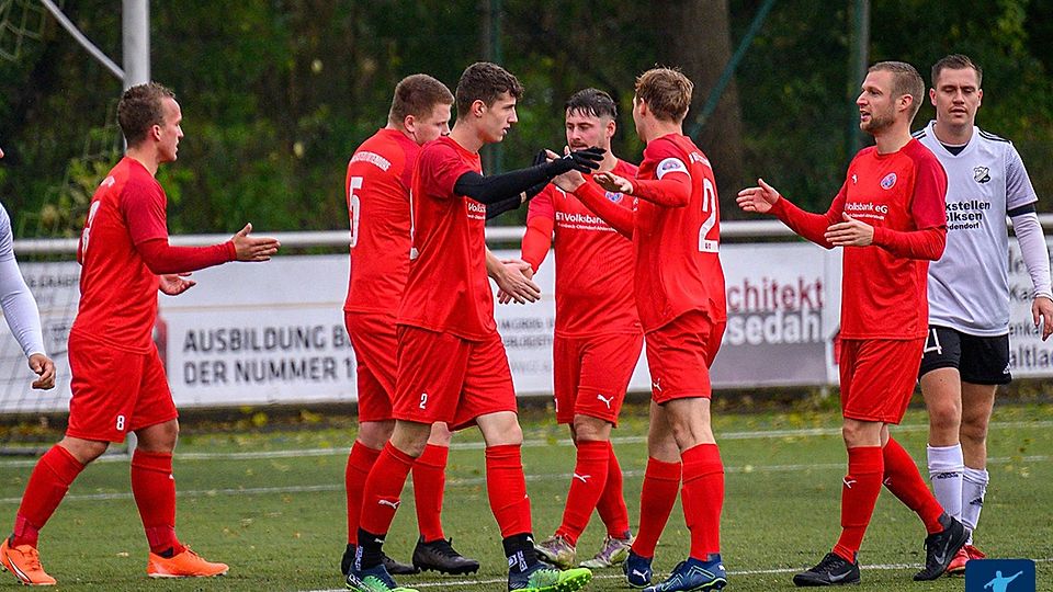 Als Aufsteiger überzeugte Ahlerstedt/Ottendorf III  in der Kreisliga.