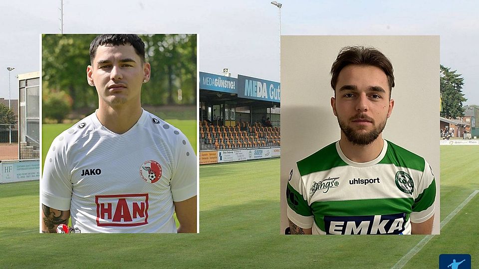 Beim SV Straelen spielen die Brüder Marco und Gianluca Cirillo in der kommenden Spielzeit gemeinsam.
