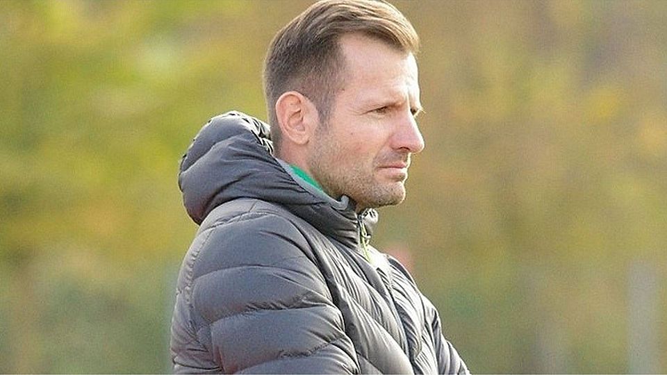 Toni Wittman übernimmt den TSV Alteglofsheim. F: lst