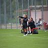 Zusammen mit Dennis Will coacht die Alzeyerin Jessica Wissmann die A-Junioren des 1. FC Kaiserslautern in der Bundesliga.	Foto: 1.FCK