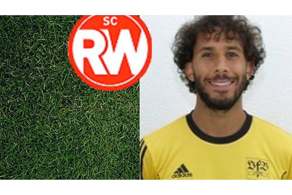 Ali Chaouch wechselt zum SC Rot Weiß Rheinau.