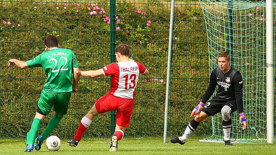 Schlussmann Christian Zehe wechselt aus Thalheim nach Friedersdorf