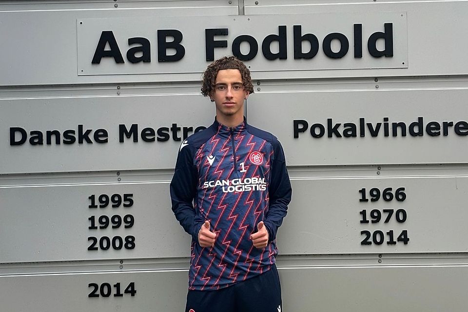 Daniel Matos spielt künftig in Aalborg