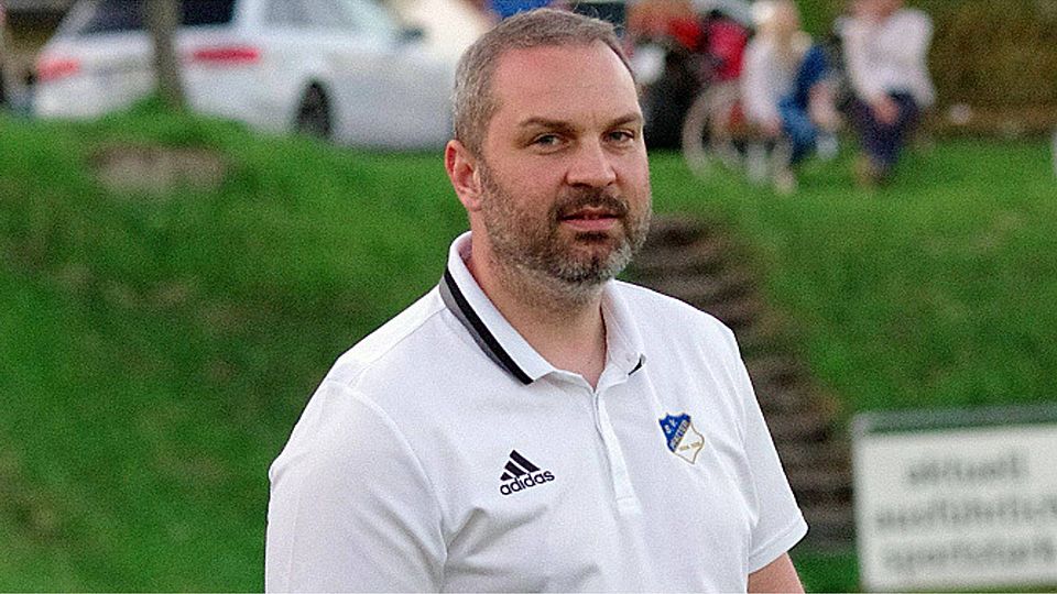 Florian Baumer hat mit dem SV Pfatter noch alle Möglichkeiten im Kampf um den Aufstieg. Foto: Schmautz