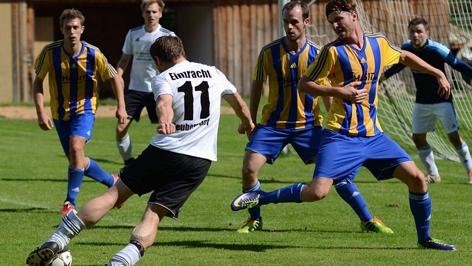 Tabellenführer Seubersdorf muss in Brunn einen herben Dämpfer hinnehmen.F: Schmidbauer