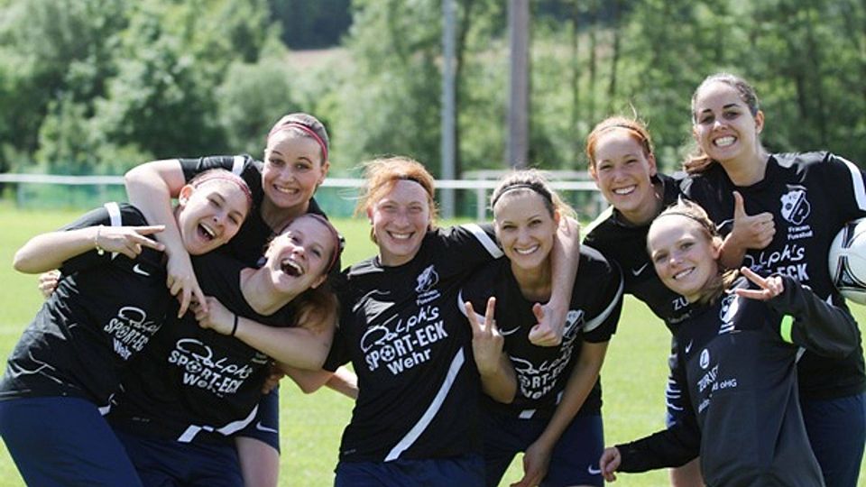Grund zur Freude gibt es über die ersten Auswahlteams bei den Frauen! In beiden Teams vertreten ist die SG Wittlingen/Wollbach. | Foto: Marcus Reichenbach