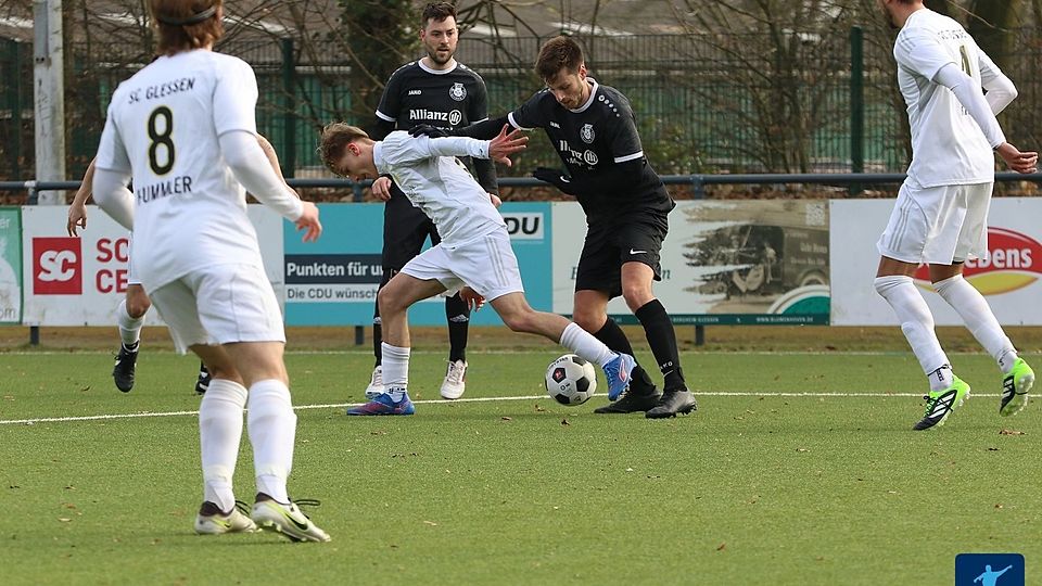 Der SC Glessen will die Sensation schaffen