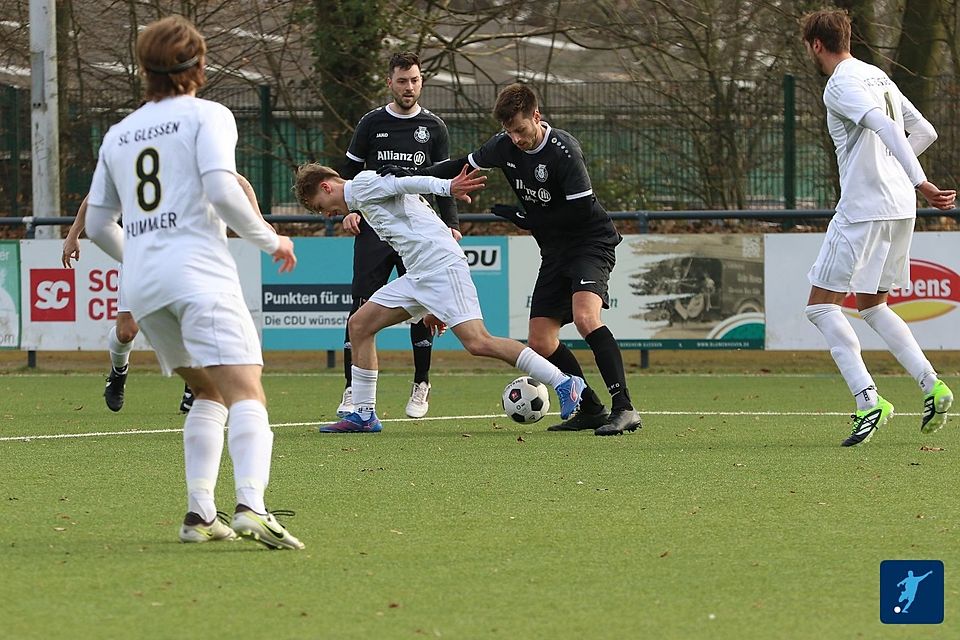 Der SC Glessen will die Sensation schaffen