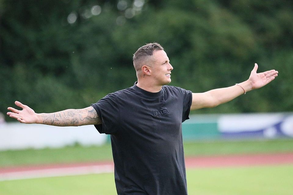 Dennis Magro steht mit dem SVN München kurz vor dem Aufstieg in die Landesliga.