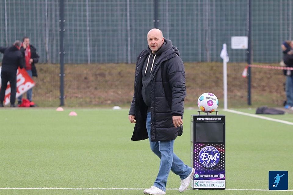Mahlsdorf Teammanager Jan Meißner