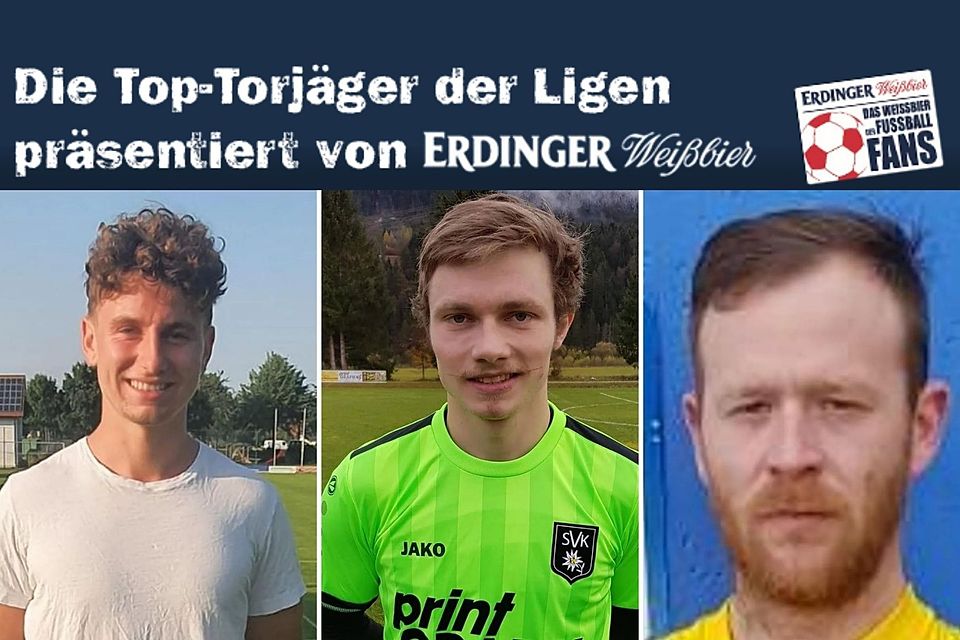 Stefan Hoeganuer (l.) hat zurzeit einen lauf.