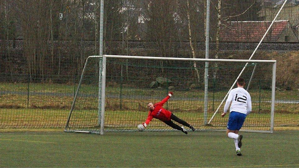 Facebook Seite des FSV Motor Marienberg e.V. (Foto von Corinne Neubert)