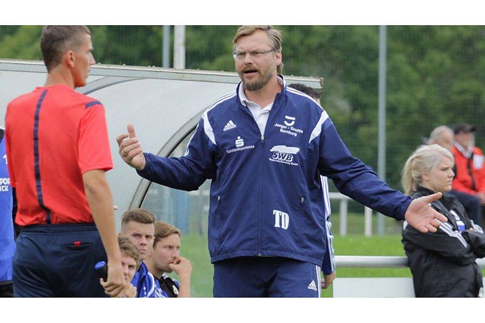 Thomas Diedrich ist neuen Sportdirektor beim SV Merseburg 99.        F: Schaap