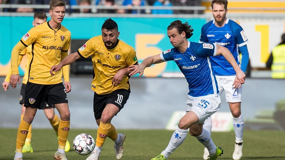 In Dresden trug Aosman die Nr. 10.