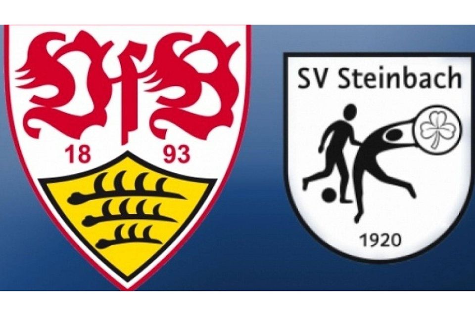 Besuch in der alten Heimat: VfB-Präsident Wolfgang Dietrich kickte beim SV Steinbach.