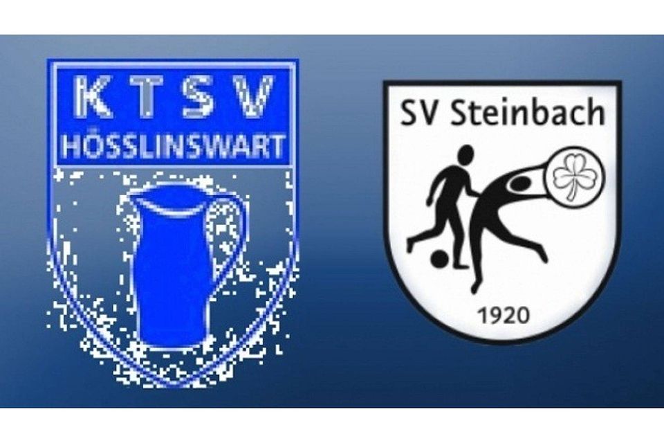 War in Hößlinswart chancenlos: Der SV Steinbach I.