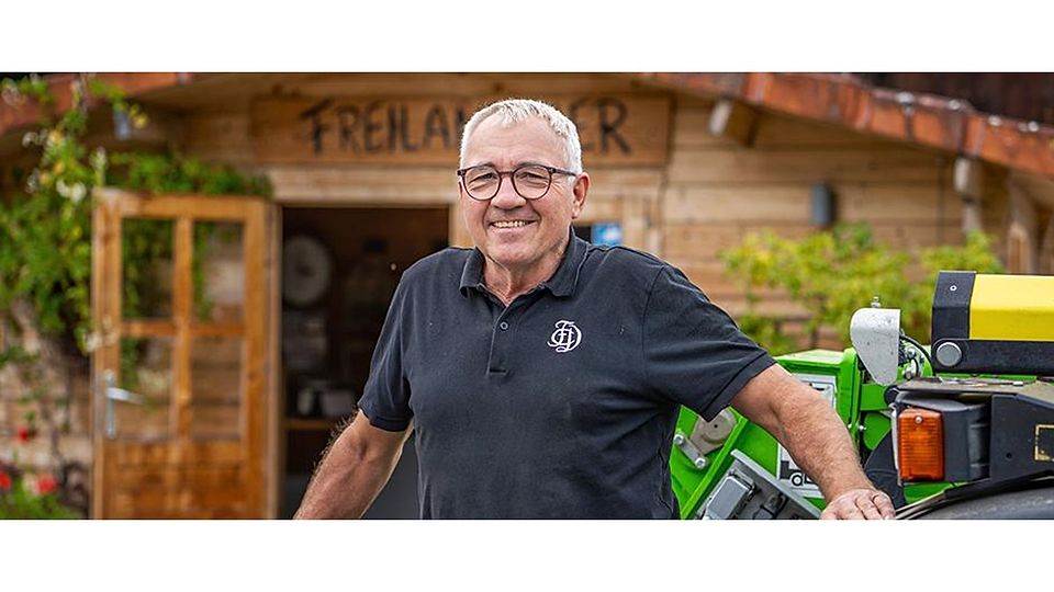 „Ohne Ehrenamt gibt’s keinen FC Deisenhofen“: Martin Schmid ist seit 2006 Vorsitzender bei den Blauhemden.