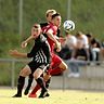 Thorsten Oberhausen (rotes Trikot) wird kommende Saison berufsbedingt in der A-Liga-Mannschaft des FSV Trier-Tarforst auflaufen. 