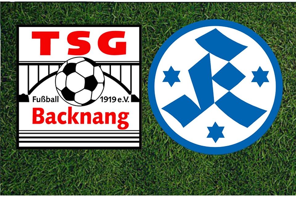Stehen sich morgen gegenüber: Die TSG Backnang und die Stuttgarter Kickers.