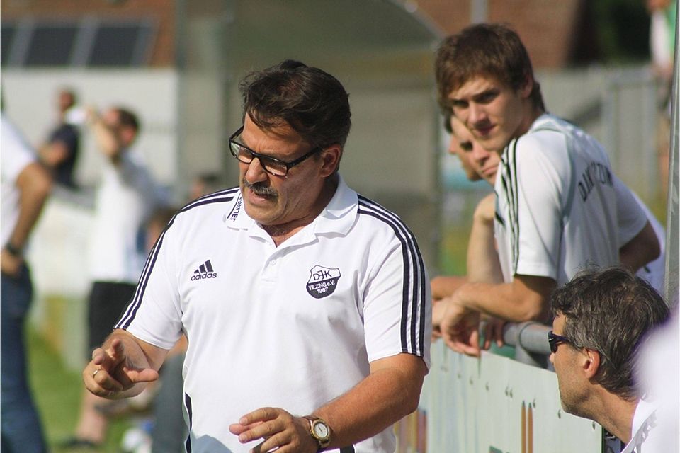 Coach Sepp Beller feilt noch an der Startformation für den Saisonauftakt