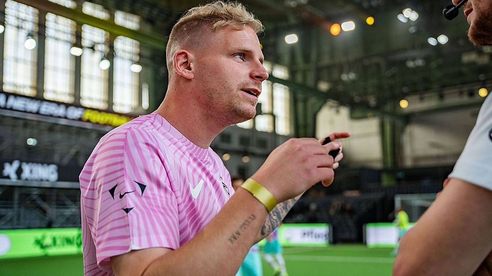 Kevin Weggen hatte zur Baller League eine Vorahnung, die Bestätigung bekam auch er erst jetzt.