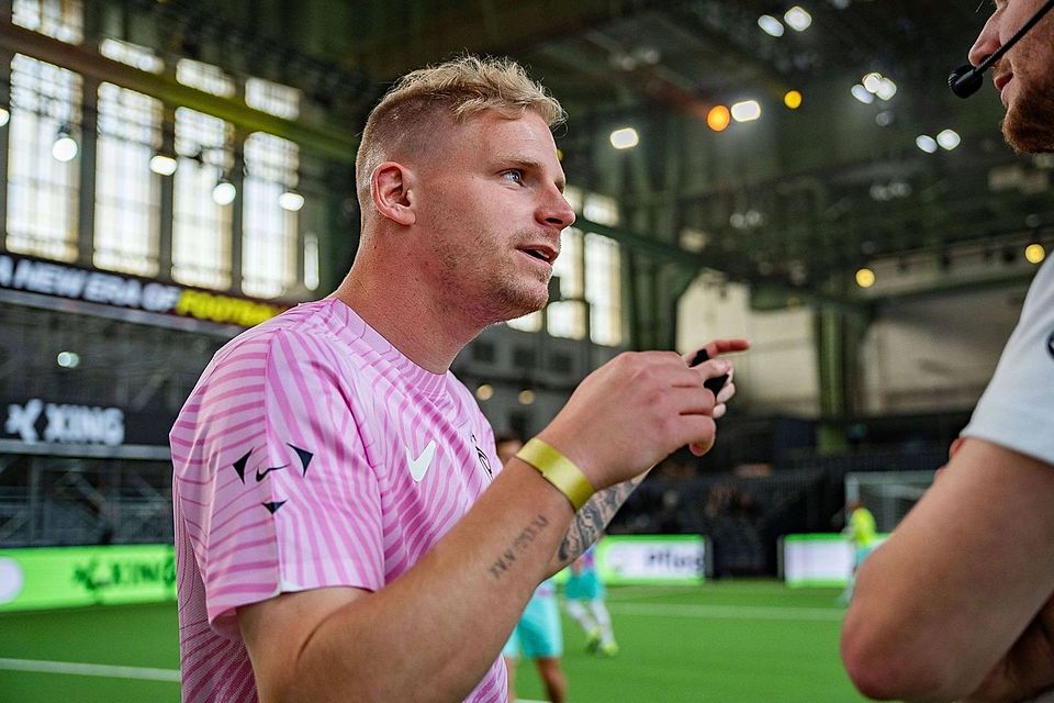 Kevin Weggen hatte zur Baller League eine Vorahnung, die Bestätigung bekam auch er erst jetzt.