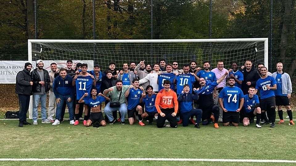 So wie auf diesem Foto kann bei Altenessen nicht mehr gejubelt werden