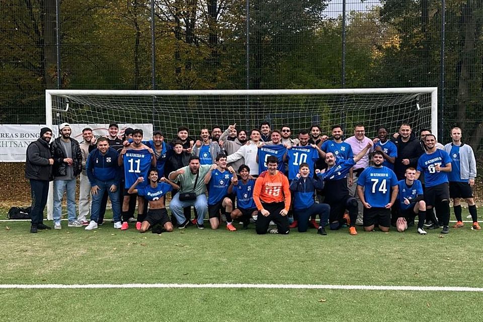 So wie auf diesem Foto kann bei Altenessen nicht mehr gejubelt werden