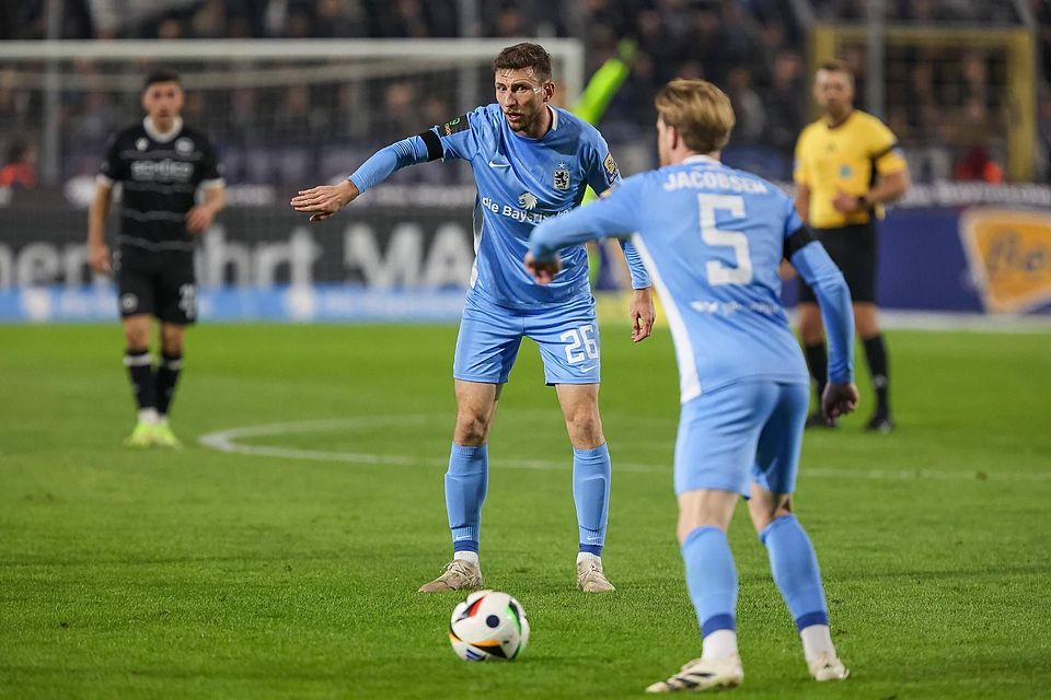 Konkurrenten: Maier (li.) und Jacobsen. Konkurrenten: Maier (li.) und Jacobsen.