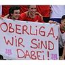 Jubel bei den A-Junioren des Freiburger FC. | Foto: Andreas Klein