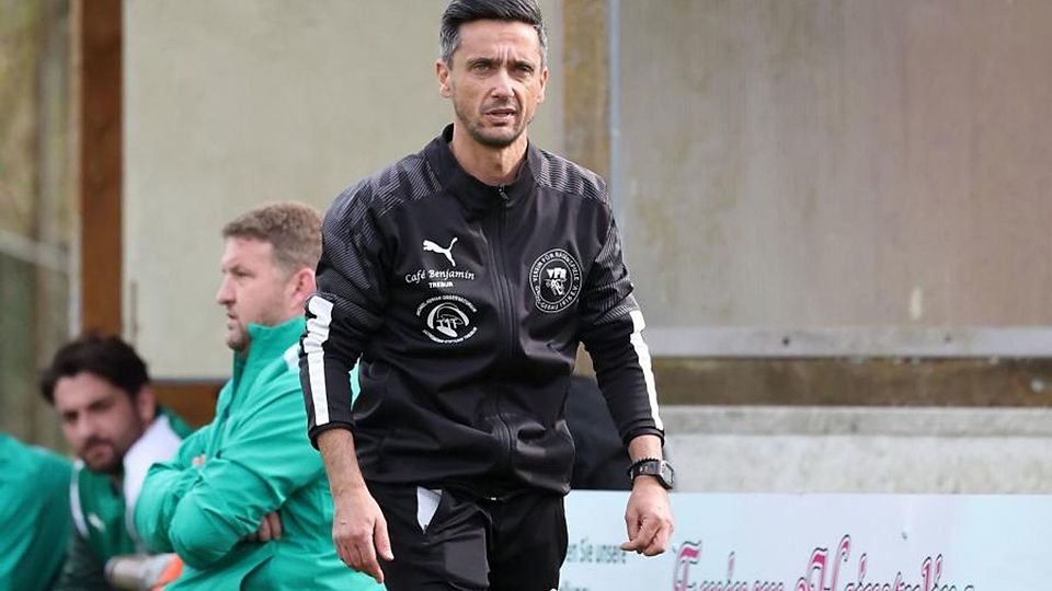 VfR-Trainer Gaetano Bauso kann in Langen auf einen vollen, einsatzbereiten Kader zurückgreifen. 	Archivfoto: Joaquim Ferreira