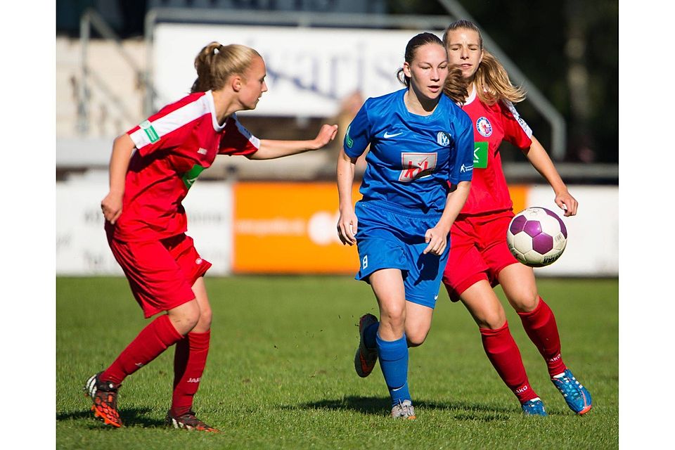 Traf zum Meppener 3:0 in Kiel: Kim Wilhelms. Foto: Doris Leißing